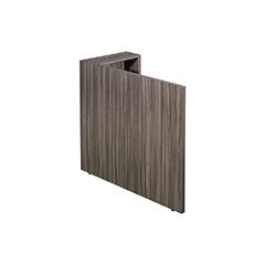 FALSE PEDESTAL 15Wx36Dx28H  URBAN WALNUT