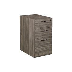 FIXED PEDESTAL B/B/F  15.5Wx22.25Dx28.25H URBAN 