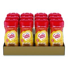 COFFEE MATE NON DAIRY POWDERED  CREAMER HAZELNUT 15OZ 12/CS