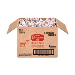 CARNATION HALF AND HALF  0.304oz CUPS 360/CS