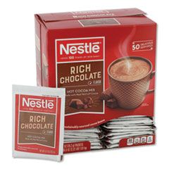 HOT COCOA MIX 0.71oz PACKET  RICH CHOCOLATE 50/PK