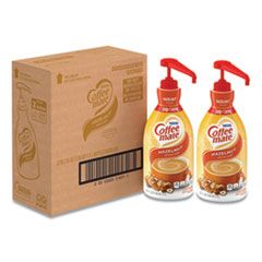 LIQUID COFFEE CREAMER HAZELNUT  PUMP BOTTLE 1.5L 2/CS