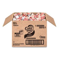 LIQUID COFFEE CREAMER ORIGINAL  0.38 OZ MINI CUPS 360/CS