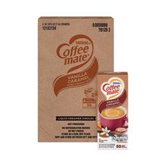 COFFEE MATE LIQUID COFFEE  CREAMER VANILLA CARAMEL .38OZ 
