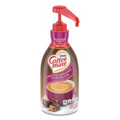 COFFEEMATE LIQUID CREAMER PUMP  BOTTLE SALTED CARAMEL 