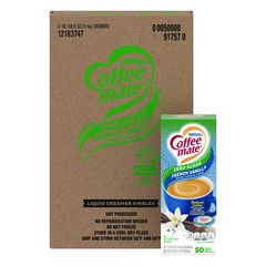 COFFEE MATE LIQUID COFFEE  CREAMER SUGAR FREE FRENCH 