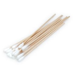 COTTON TIP APPLICATOR WOODEN STICK 6IN 1000/BOX