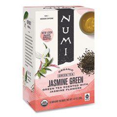 NUMI ORGANIC JASMINE GREEN TEA  18/PK