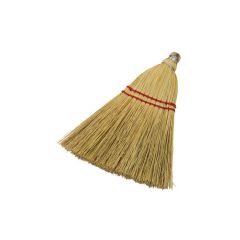 WHISK CORN BROOM 11"LENGTH 7" SWEEP 12/CS