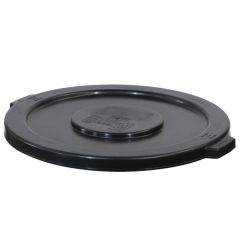 GLADIATOR CONTAINER 44GAL LID  BLACK 4/CS