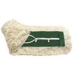 COTTON CUT END DUST MOP 18" 12/CS