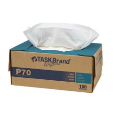 P70 TASK WIPER INTERFOLD 12x16.75 WHITE 150/CS