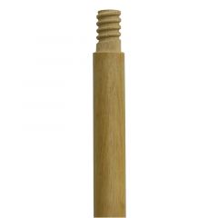 WOOD THREADED HANDLE 60x15/16 12/CS