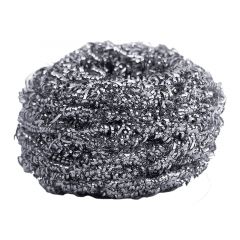 MAXISCOUR STAINLESS STEEL SCRUBBER XL 12/PK