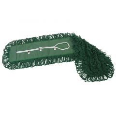 MAXIDUST LOOP-END DUST MOP 48" GREEN 12/CS