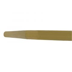 WOOD TAPERED HANDLE 60" x 1-1/8" 12/CS