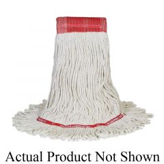 LOOP MOP 5" COTTON/SYNTHETIC WHITE MEDIUM 12/CS