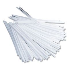 PLASTIC STIR STICKS 5" WHITE  1000/PK