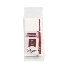ECONOMY COFFEE CONDIMENT KIT  0.34OZ 500/CASE