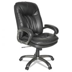 EXECUTIVE HIGH BACK LEATHER  CHAIR BLACK