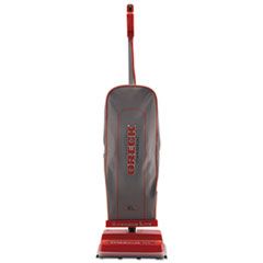 UPRIGHT VACUUM 12" PATH  RED/GRAY