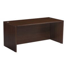 DESK SHELL 66Wx30Dx29H  ESPRESSO