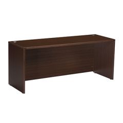 CREDENZA SHELL 71Wx24Dx29H  ESPRESSO