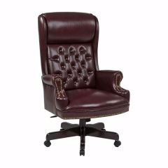 HIGH BACK TRADITIONAL  EXECUTIVE CHAIR WITH HEADREST 