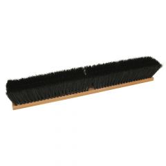 PUSH BROOM MEDIUM SWEEPWIRE CENTER 24" 6/CS