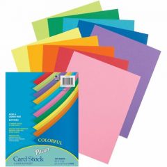 PARCHMENT CARD STOCK 65LB 8.5x11 BRIGHT 100/PK