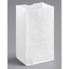 WAX BAG WHITE 8LB 6.13X4C12.38  1000/CS