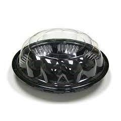 CRUSTSAVER PIE CONTAINER FOR  10" PIE 11.25x3 BASE/DOME 