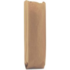 PAPER LITER LIQUOR BAG #50  KRAFT 5x3x16 500/BUNDLE 