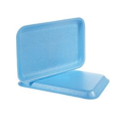 #2 FOAM TRAY BLUE 500/CS 