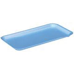 #8H FOAM TRAY 10.58X8.33X1.18  BLUE 400/CS