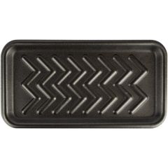 #25S FOAM TRAY 9.5X7.0X1.25  BLACK 250/CS