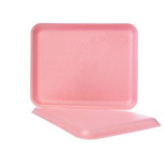 #2 FOAM TRAY ROSE 500/CS 