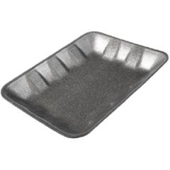 #4D FOAM TRAY  8.625X6.562X1.272 BLACK 400/CS