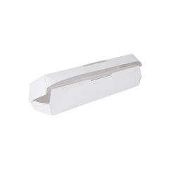 FOOT LONG HOT DOG CLAMSHELL  WHITE 400/CS