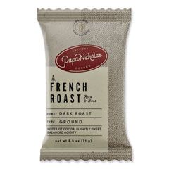 FRENCH ROAST COFFEE PORTION  PACK 2.5OZ 18/CS