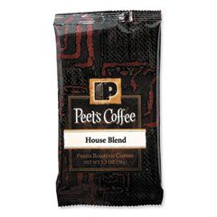 PEET'S COFFEE PORTION PACKS  HOUSE BLEND 2.5OZ 18/BX
