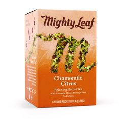 MIGHTY LEAF TEA POUCH  CHAMOMILE CITRUS 15/BX