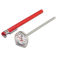 INDUSTRIAL GRADE ANALOG POCKET  THERMOMETER DISHWASHER-SAFE 0F 