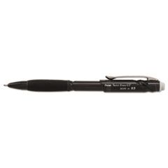TWIST ERASE GT PENCILS 0.5mm  #2.5 BLACK LEAD BLACK BARREL 