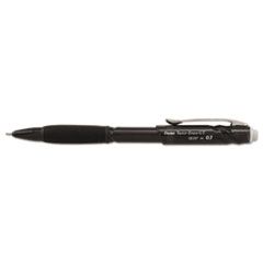 TWIST ERASE GT PENCILS 0.7mm  #2.5 BLACK LEAD BLACK BARREL 