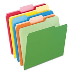 PENDAFLEX FILE FOLDER 1/3 CUT TAB LETTER SIZE ASSORTED COLOR