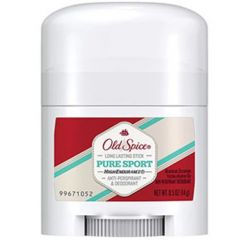 OLD SPICE DEODERANT 0.5oz  STICK PURE SPORT 24/CS