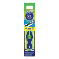 SWIFFER XL SWEEPER MOP 16.5X9  WHITE CLOTH HEAD 46" 