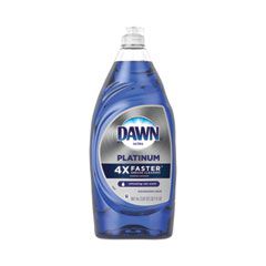 DAWN PLATINUM LIQUID DISH  DETERGENT REFRESHING RAIN 