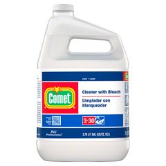 COMET CLEANER + BLEACH RTU  3/GAL